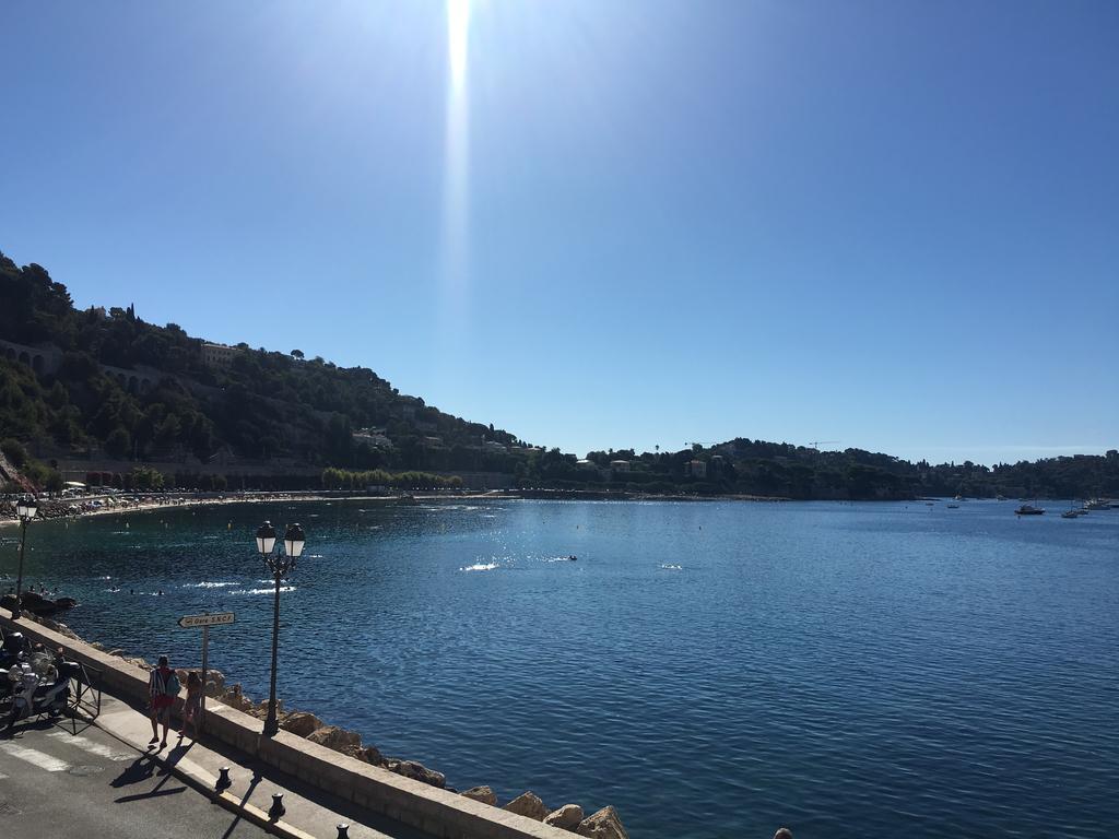 Studio Bay View By Icasamia Apartment Villefranche-sur-Mer Bagian luar foto