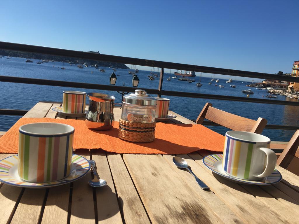 Studio Bay View By Icasamia Apartment Villefranche-sur-Mer Bagian luar foto
