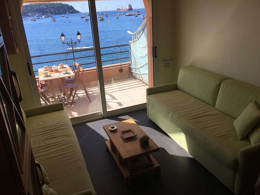Studio Bay View By Icasamia Apartment Villefranche-sur-Mer Bagian luar foto
