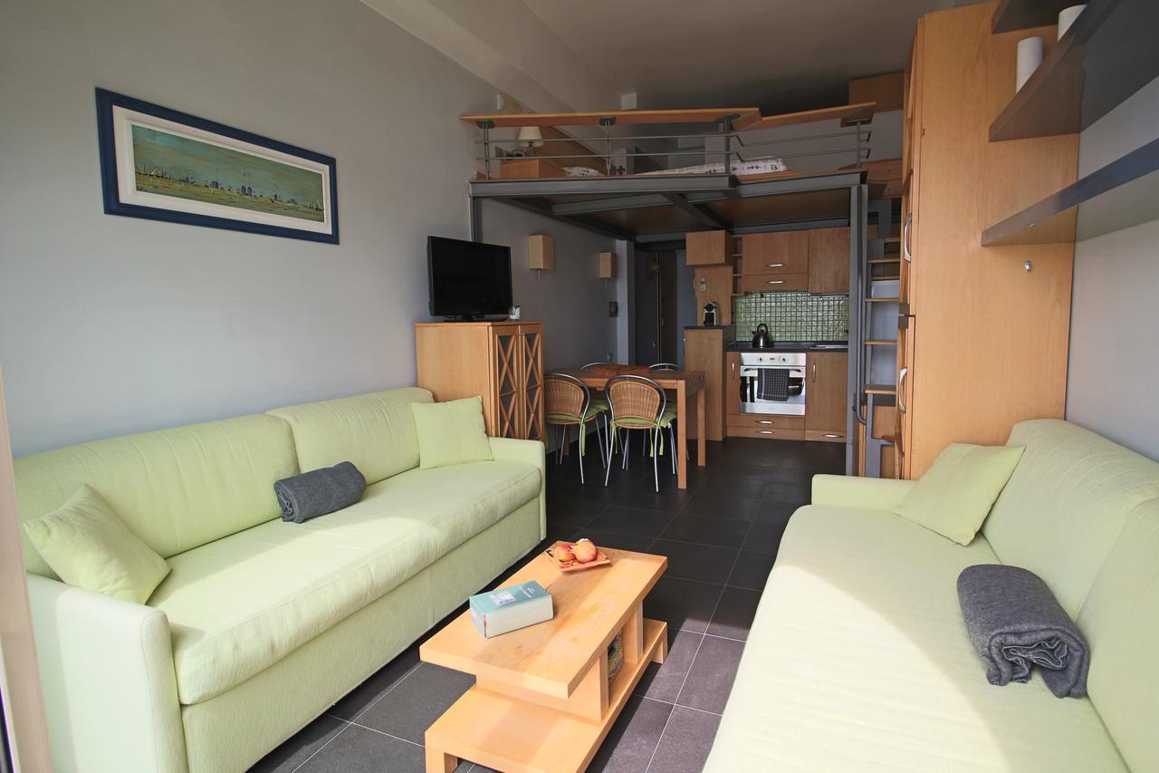 Studio Bay View By Icasamia Apartment Villefranche-sur-Mer Bagian luar foto